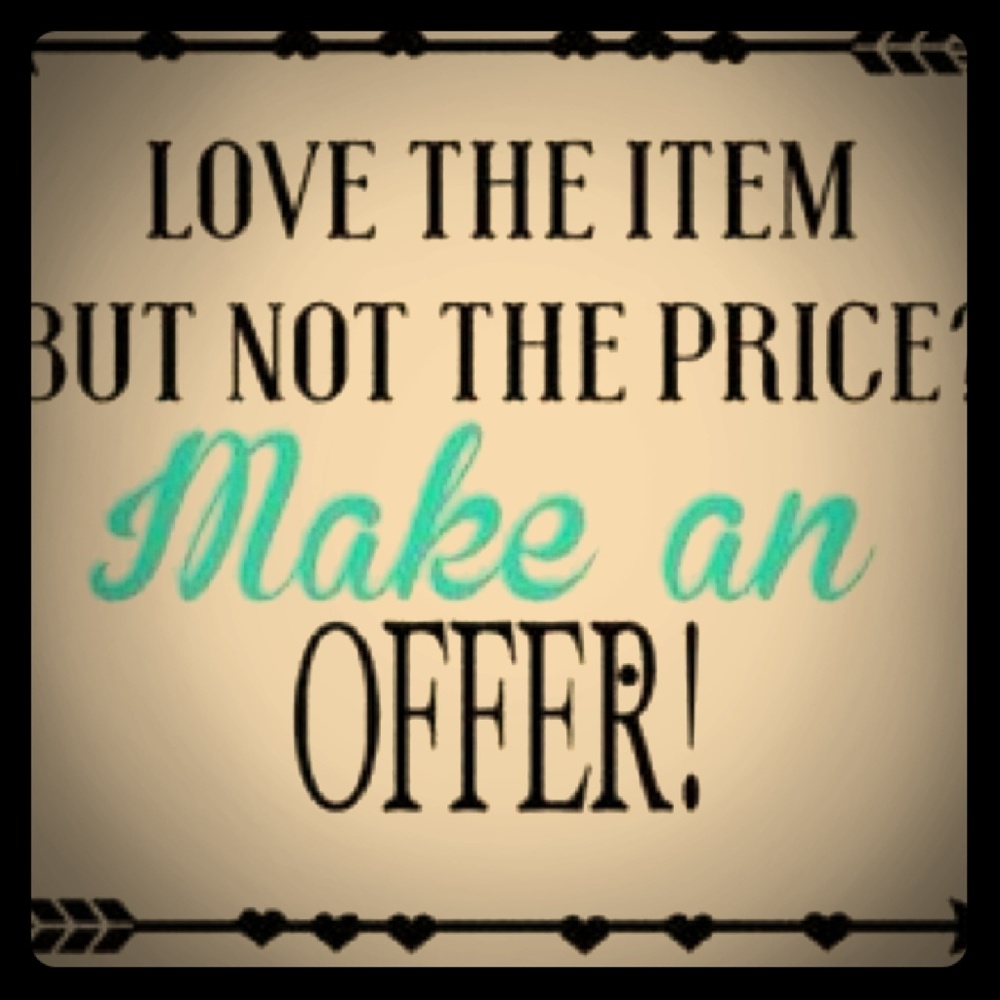 All REASONABLE offers will be accepted